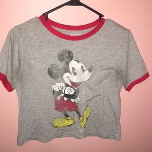 Mickey Mouse Crop Top